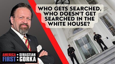 Who gets searched, who doesn’t get searched in the White House? I worked there. Let me tell you.