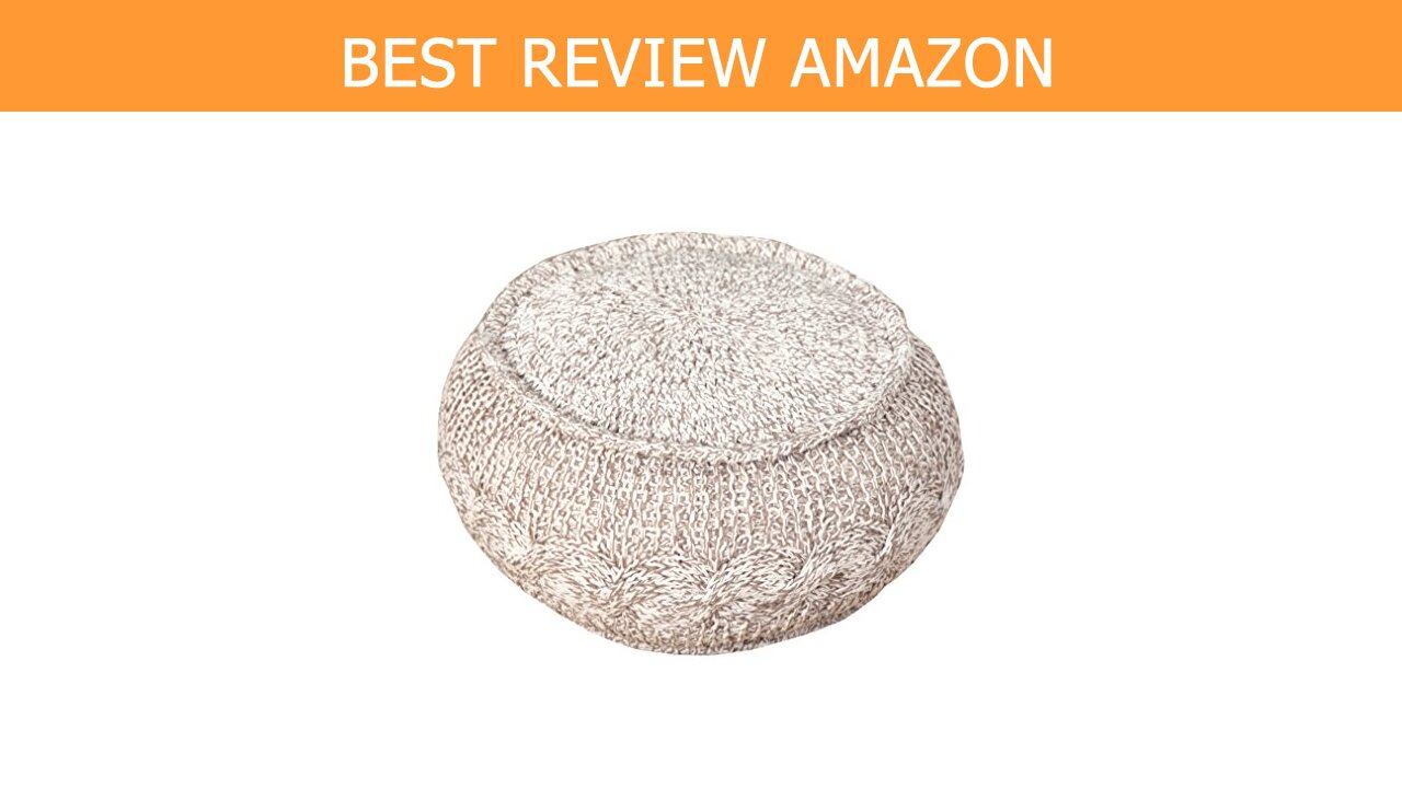 Resources POUFS99710GYN2012 Melange Ottoman Natural Review