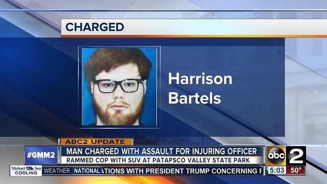 Man charged with assault after DNR officer injured