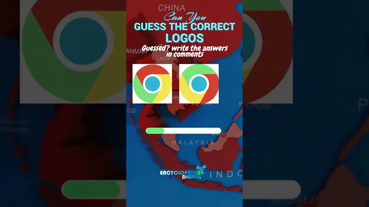 Guess the Correct Logos - Logo Puzzle Challenge: Can you Spot the Correct Logo! #Logos #Shorts