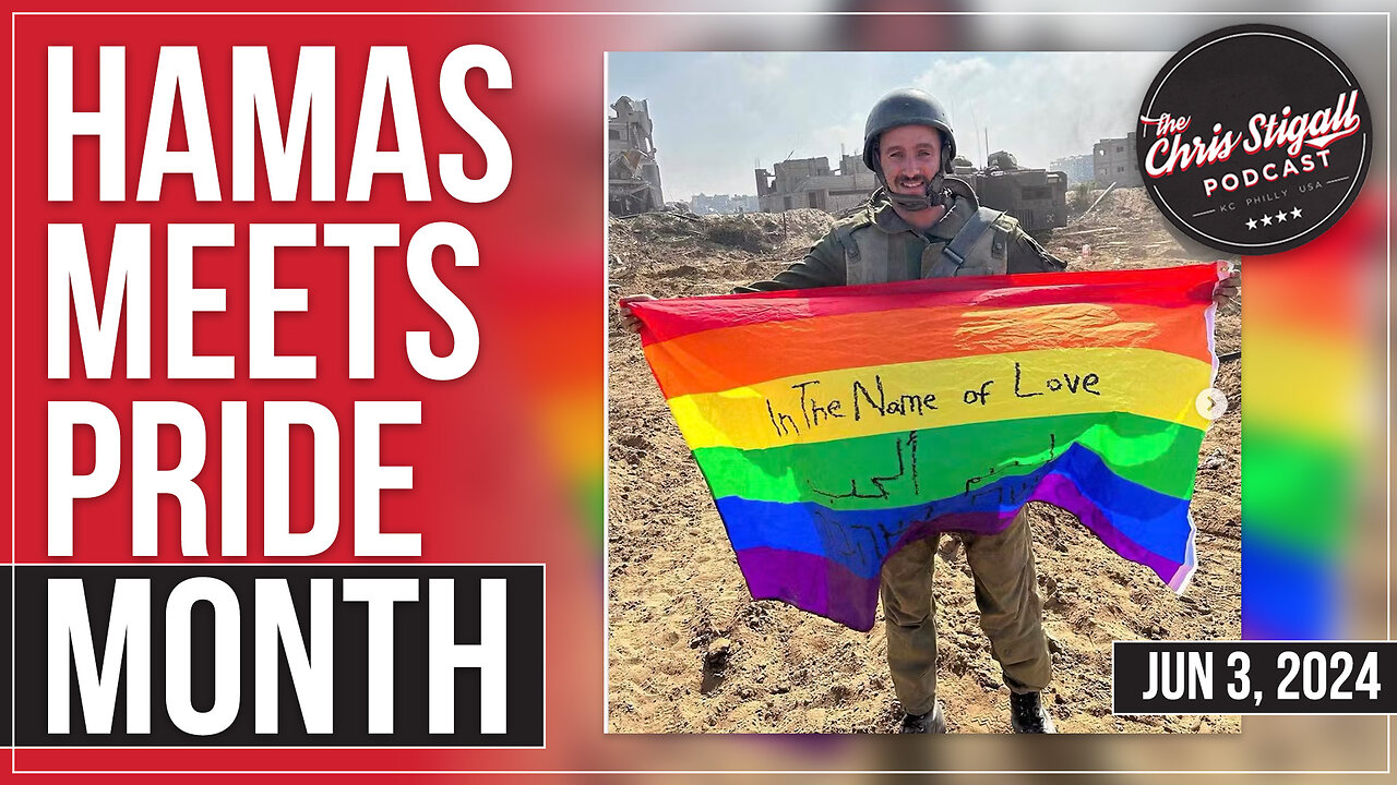 Hamas Meets Pride Month