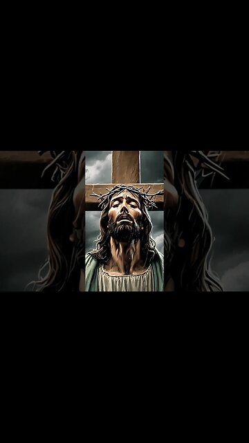 O MOMNETO MAIS TRISTE DE JESUS !