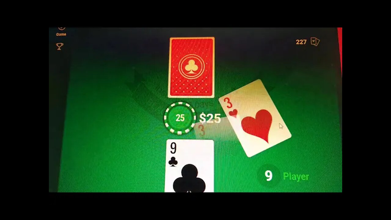 Playing Online Black Jack