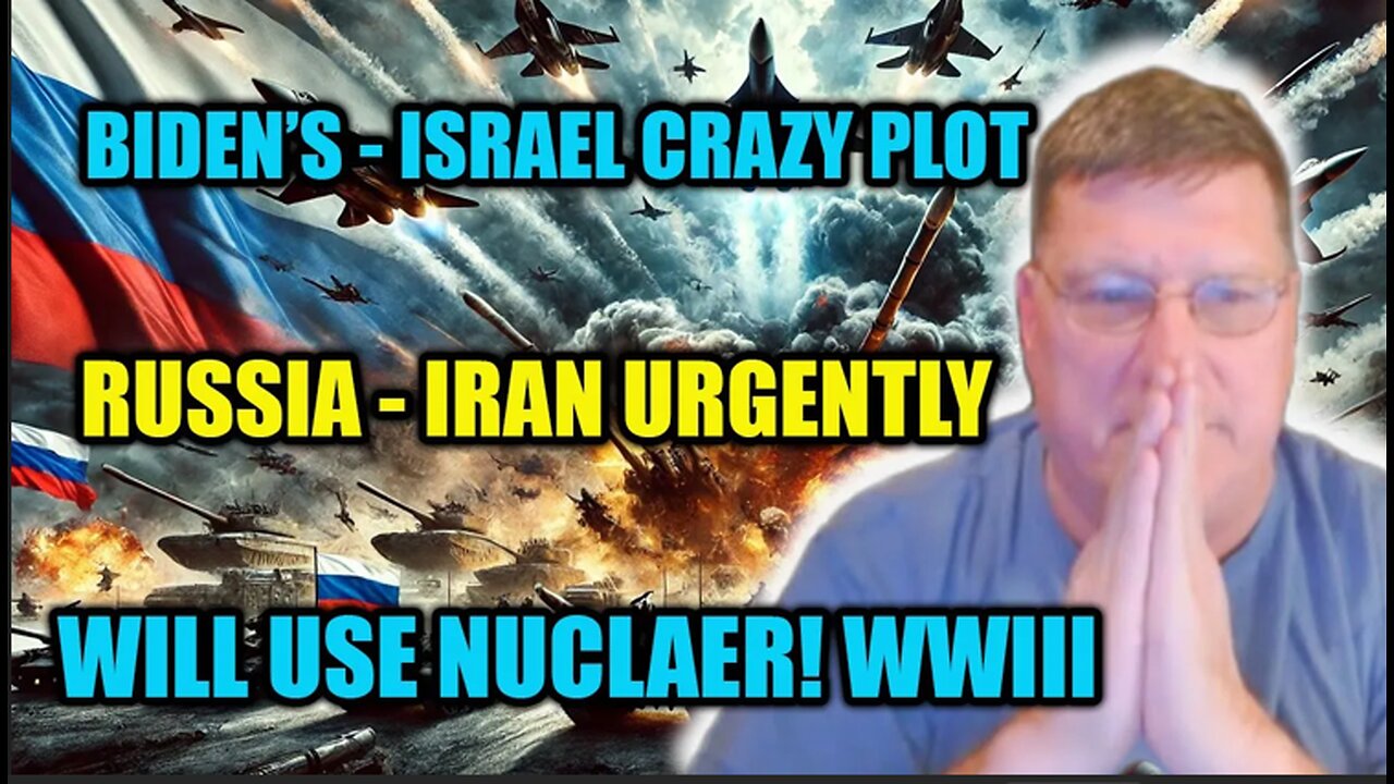 Scott Ritter REVEALS: Israel & Biden's Plot in Syria, Putin-Iran's Nuclear Warning!