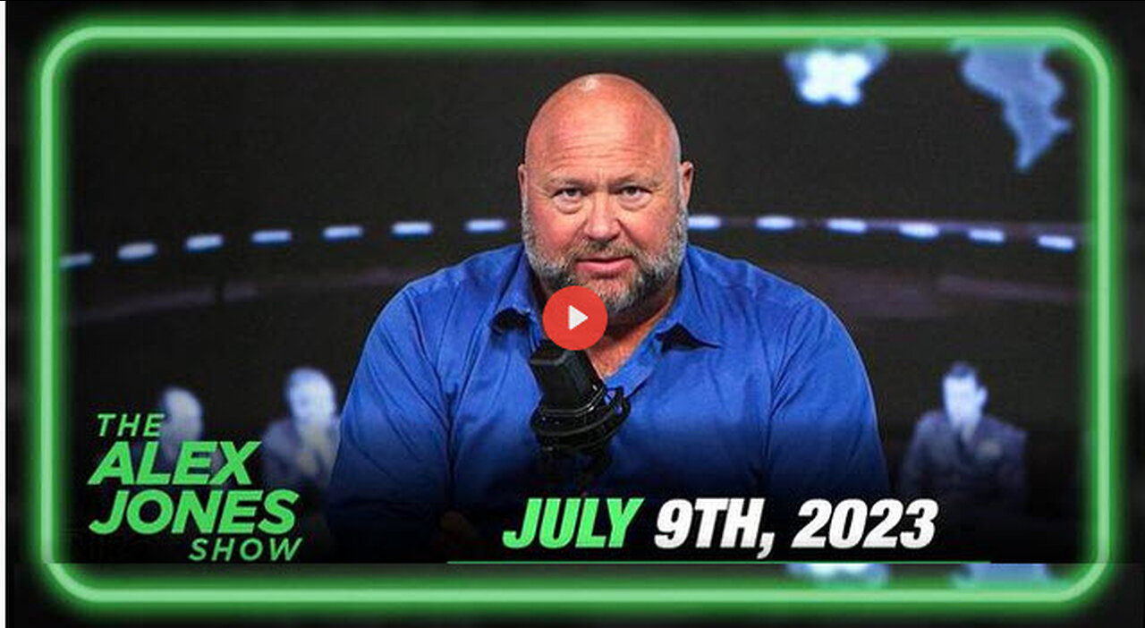 China Pulls The Plug on U.S. REMs, Joe Rogan Warns CBDC's Will Enslave Humanity! FULL SHOW 7/9/23