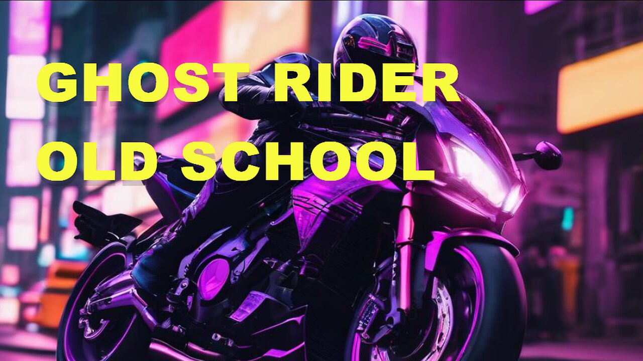 Ghost rider old school