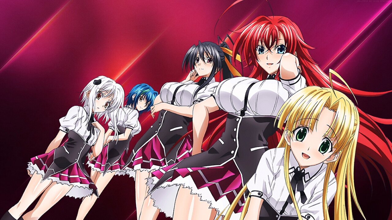 Highschool DXD EP 6