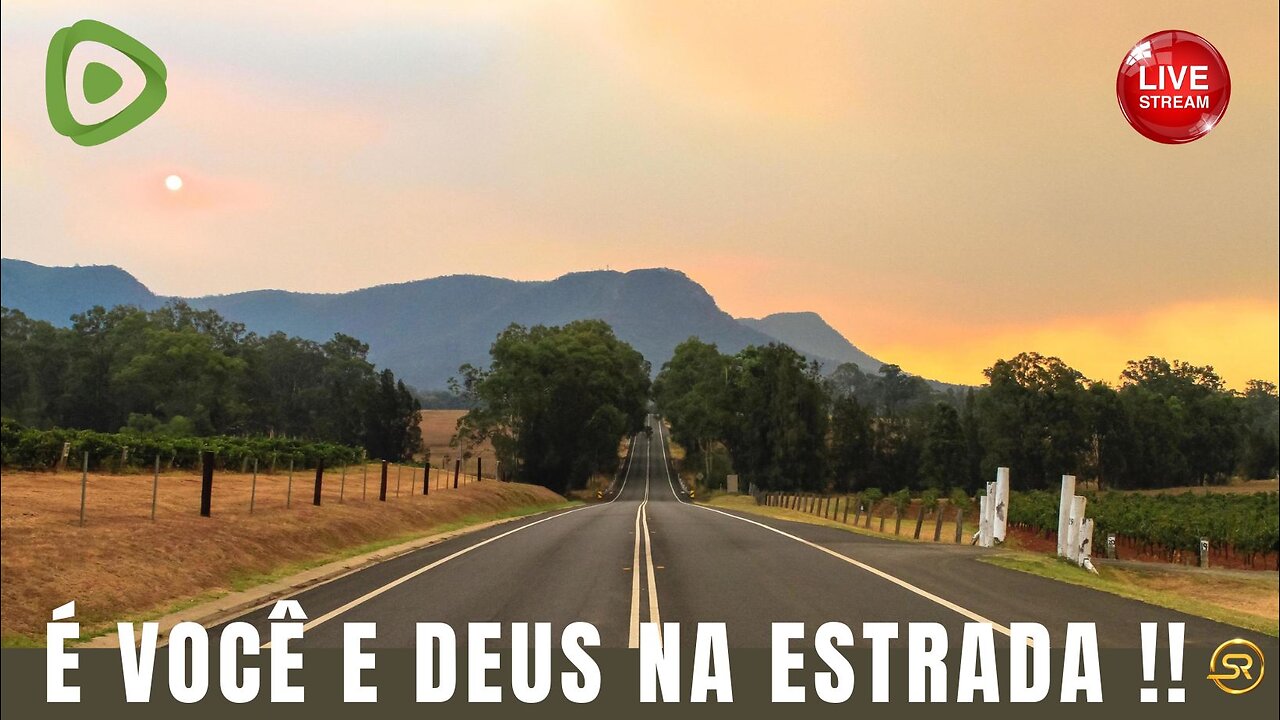 É VOCÊ E DEUS NA ESTRADA !!