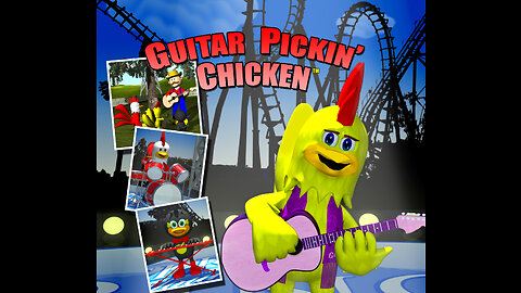 Guitar Pickin' Chicken Music Video