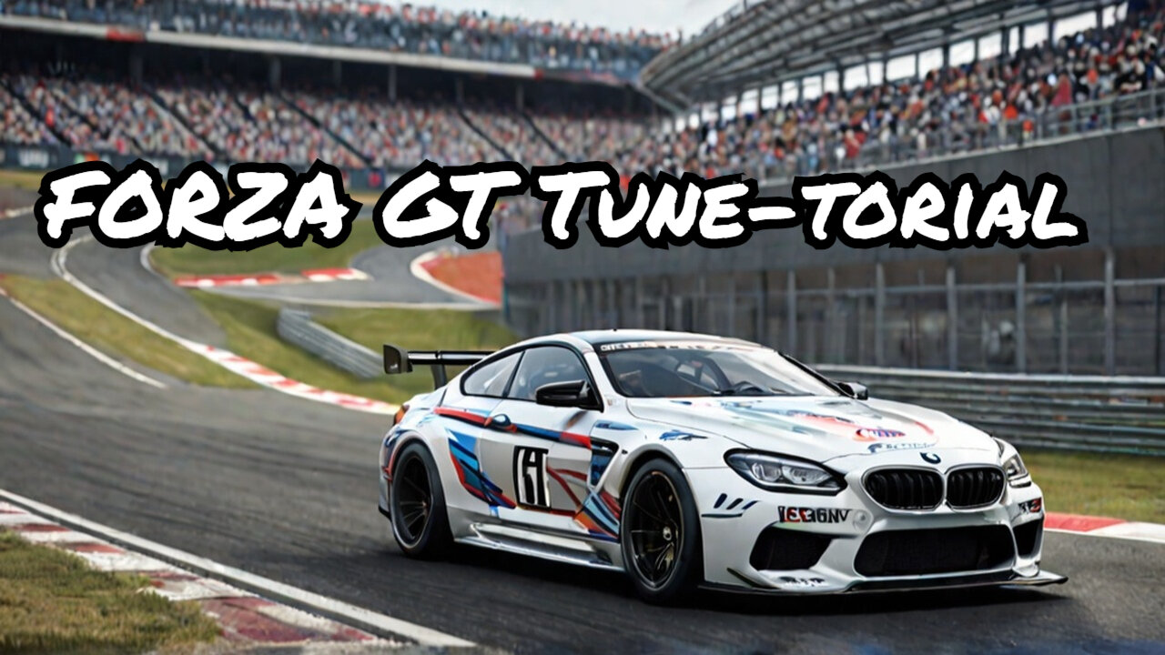 Forza GT: Can You Tune The BMW M6 GT To Win | Learn How to tune fast cars