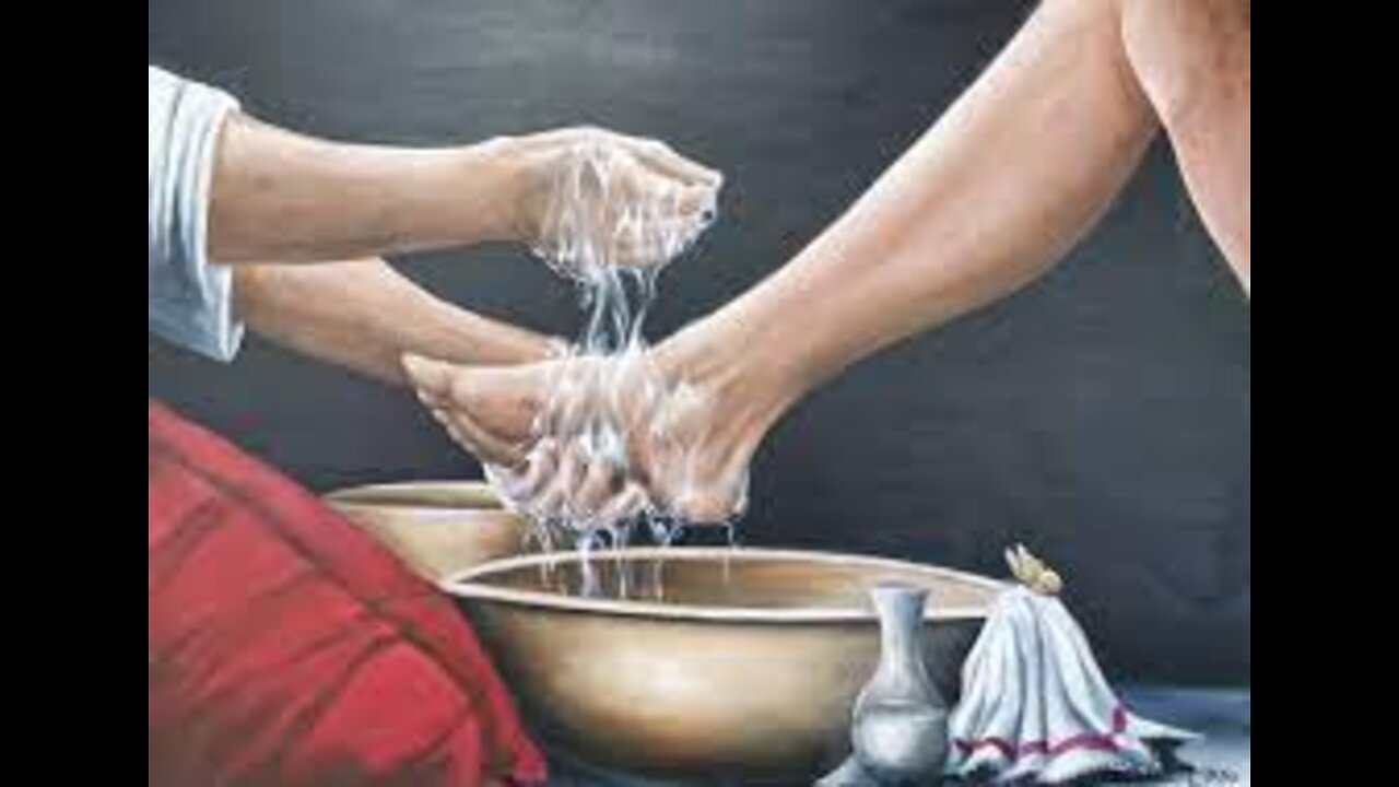 Is this commandment for us today? Washing of feet. PART ONE