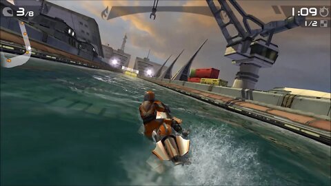 Riptide GP2 Career Gameplay - Beginner's Luck - Jet Ski Racing - Let's Drive