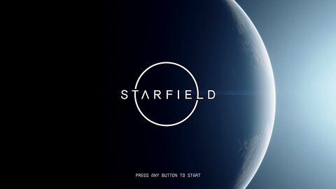 Starfield setup and play