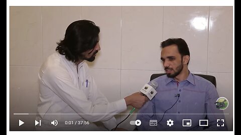 Cure by Listening Surah Al Rehman Therapy Interview with Dr Muhammad Javed Ahmed Services Hospital