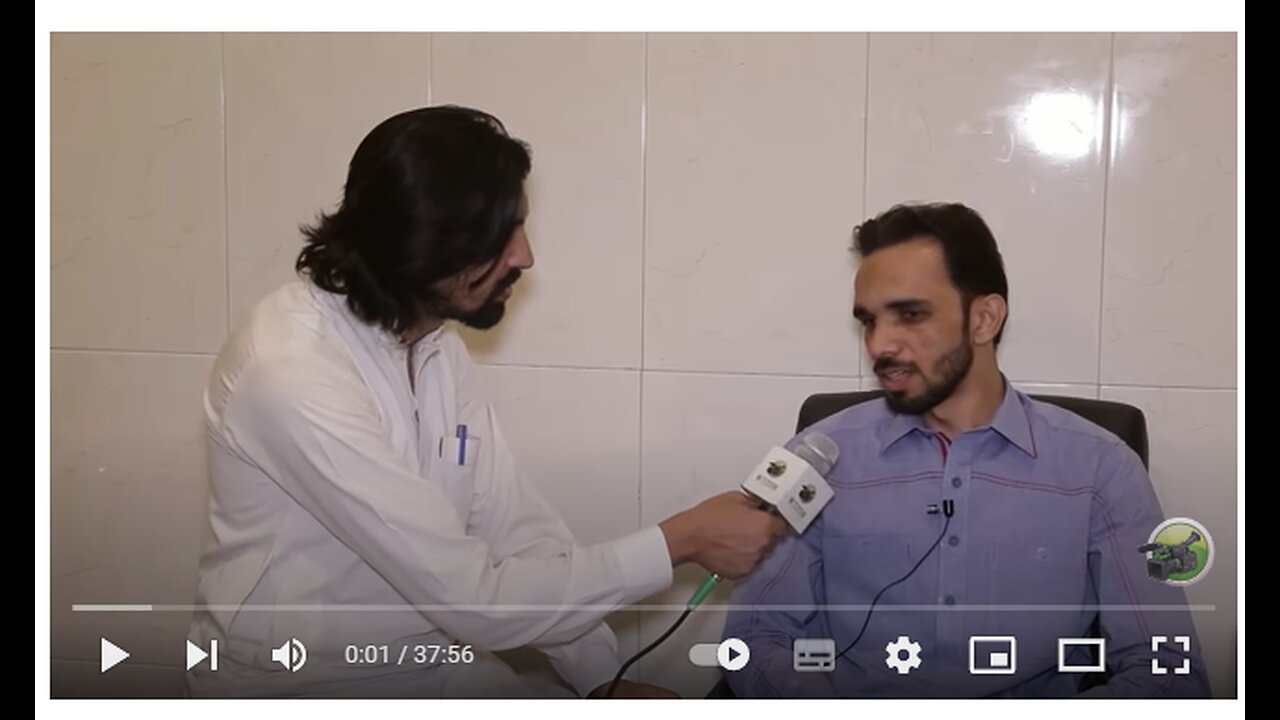 Cure by Listening Surah Al Rehman Therapy Interview with Dr Muhammad Javed Ahmed Services Hospital