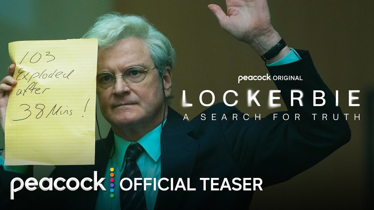 Lockerbie A Search For Truth Official Teaser Peacock Original - Latest Update & Release Date