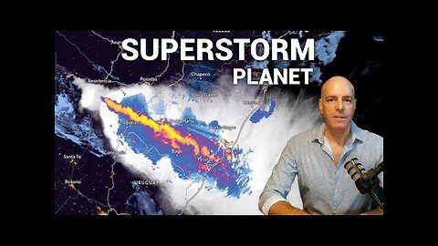 Superstorms, Future Famines and Deliberate Global Disruption