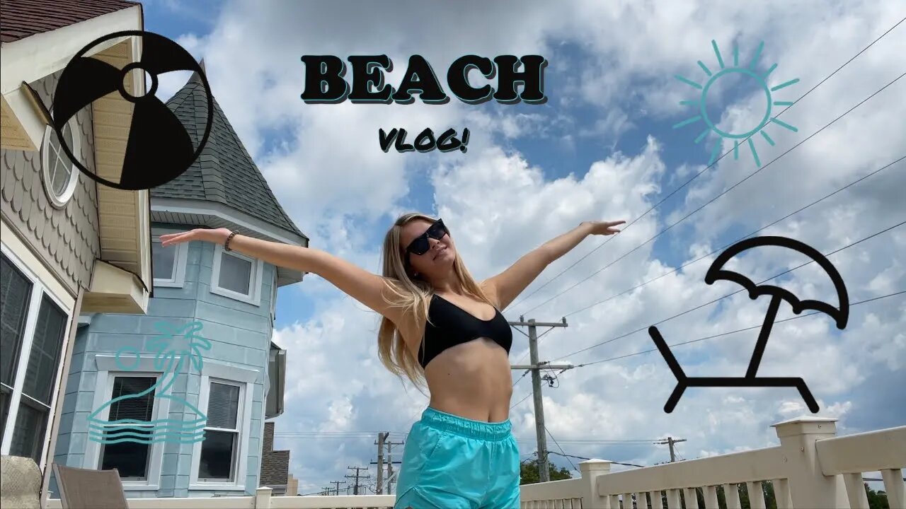 BEACH TRIP VLOG