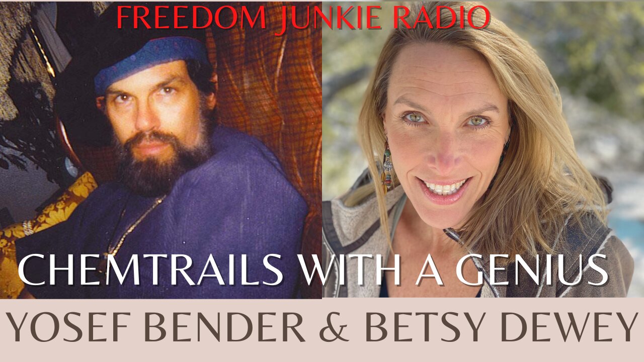 Yosef Bender - Interview with a genius - on chemtrails and water