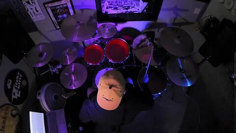 Looks That Kill, Motley Crue Drum Cover