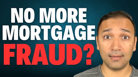 FINALLY: Mortgage Lenders Can Verify Income Docs with CRA....RIP Brampton Real Estate?