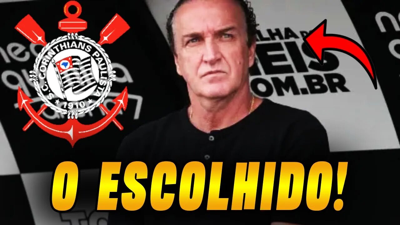 🔥 O ESCOLHIDO! CUCA é do CORINTHIANS! TIMÃO ACERTOU ou NÃO?