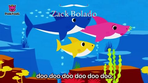 Baby Shark - Animal Songs PINKFONG (Piseiro - Zack Bolado - Songs for Children)