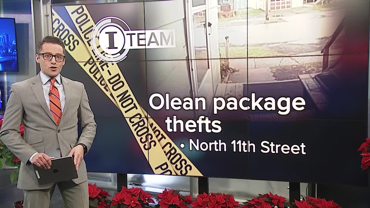 CRIME TRENDS: Package thefts on the rise in Olean