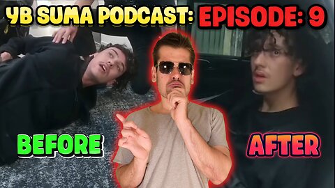 AUTISTIC KICK STREAMSR ARRESTED & MORE "YB SUMA PODCAST EPISODE 9