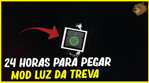 DESTINY 2 │ 24 HORAS PARA PEGAR MOD LUZ DA TREVA