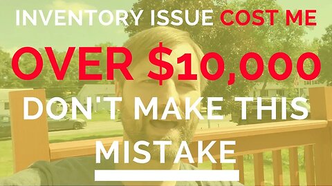 This Amazon Wholesale Inventory Issue Cost Me Over $10,000 with RestockPro