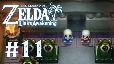 The Legend of Zelda: Link's Awakening (2019) - Color Dungeon - Red Or Blue?