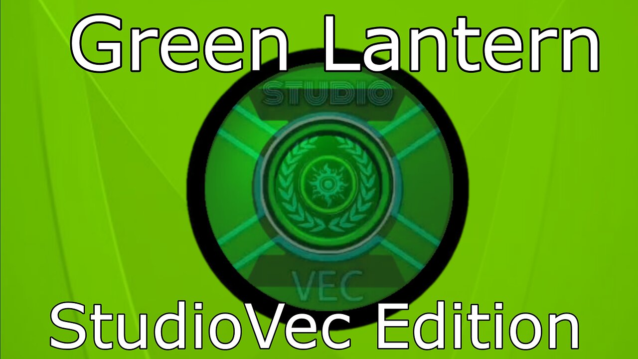 GREEN LANTERN STUDIOVEC EDITION (FILM COLLECTION)