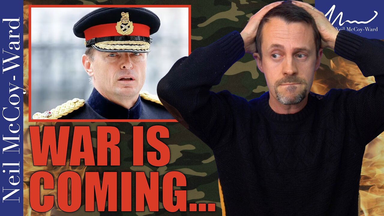 British General Makes SHOCKING Announcement!