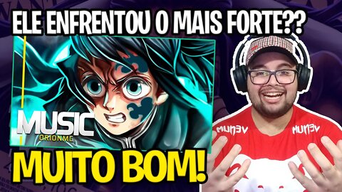 REACT A Névoa Me Guiará | Muichiro Tokito | ( Kimetsu No Yaiba ) ORION MC