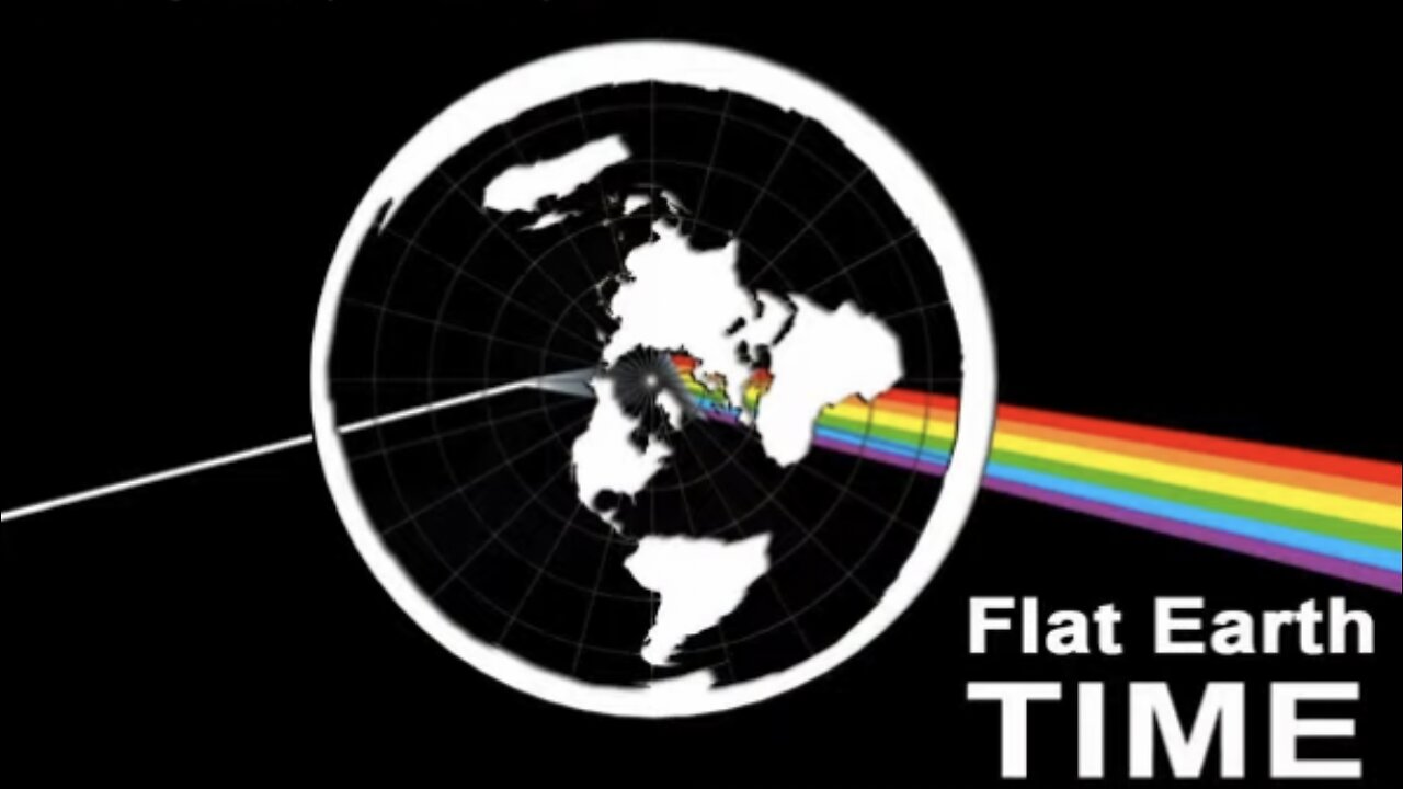 "TIME" On Flat Earth. Pink Floyd, (Flat Earth Banjo USA Japan Brazil, Eddie) GLOBEBUSTERS