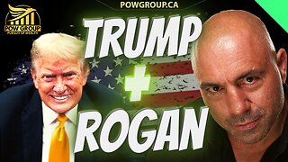 Trump & Rogan Podcast: When & What To Expect... Will They Discuss MJ & Crypto?