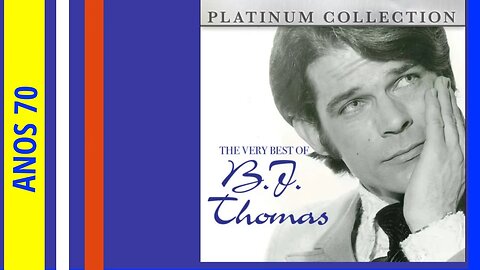 B. J .THOMAS - Rock And Roll Lullaby / Oh Me Oh My / "I Just Can't Help Believing"