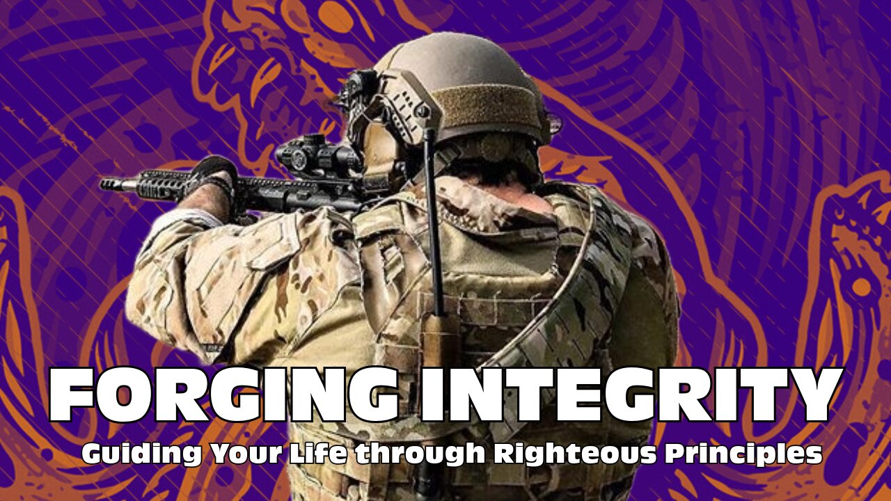 Meditation 28 Forging Integrity Guiding Your Life through Righteous Principles