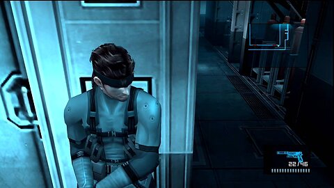 MGS2 - Guards Turned On By Wall