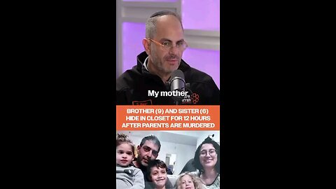 These 2 kids spent hours hiding in a closet after watching their parents murdered!