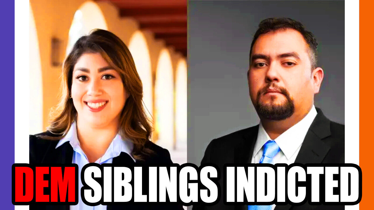 Democrat Siblings Busted