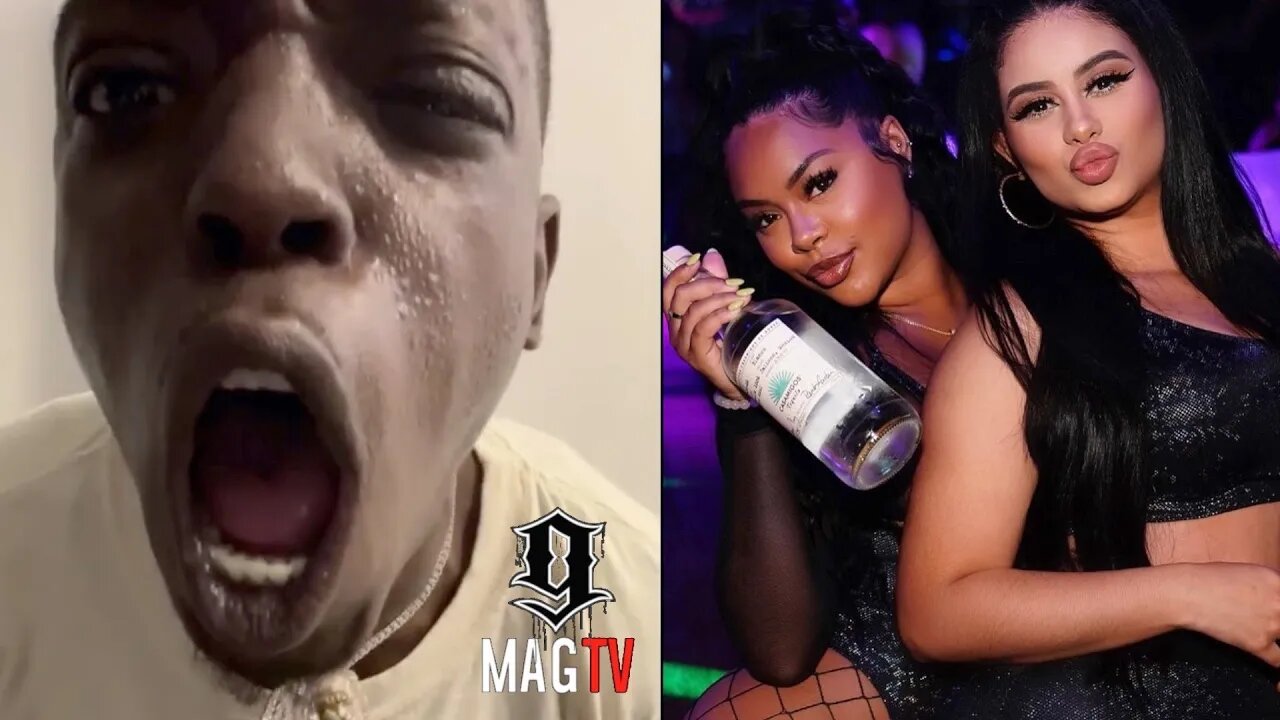 "Pay For What" Bobby Shmurda Spazzes At Rumors He Pays To Smash Dancers At Club Starlets! 🤤