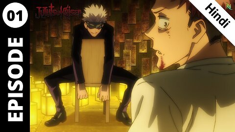JUJUTSU KAISEN SEASON 1 EPISODE 1 IN HINDI