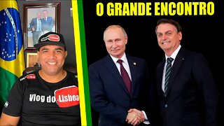 AGORA! Bolsonaro FAZ Pronunciamento em Moscou junto com Vladimir Putin