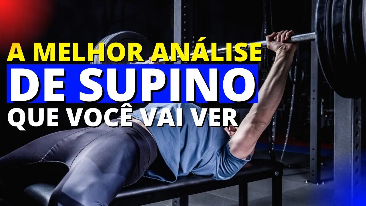 TUDO o que você PRECISA saber sobre SUPINO!