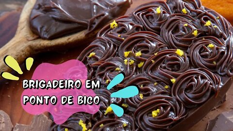 Brigadeiro em Ponto de Bico! Fácil e Prático!