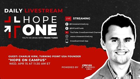 EP13: Hope on Campus w/ Charlie Kirk