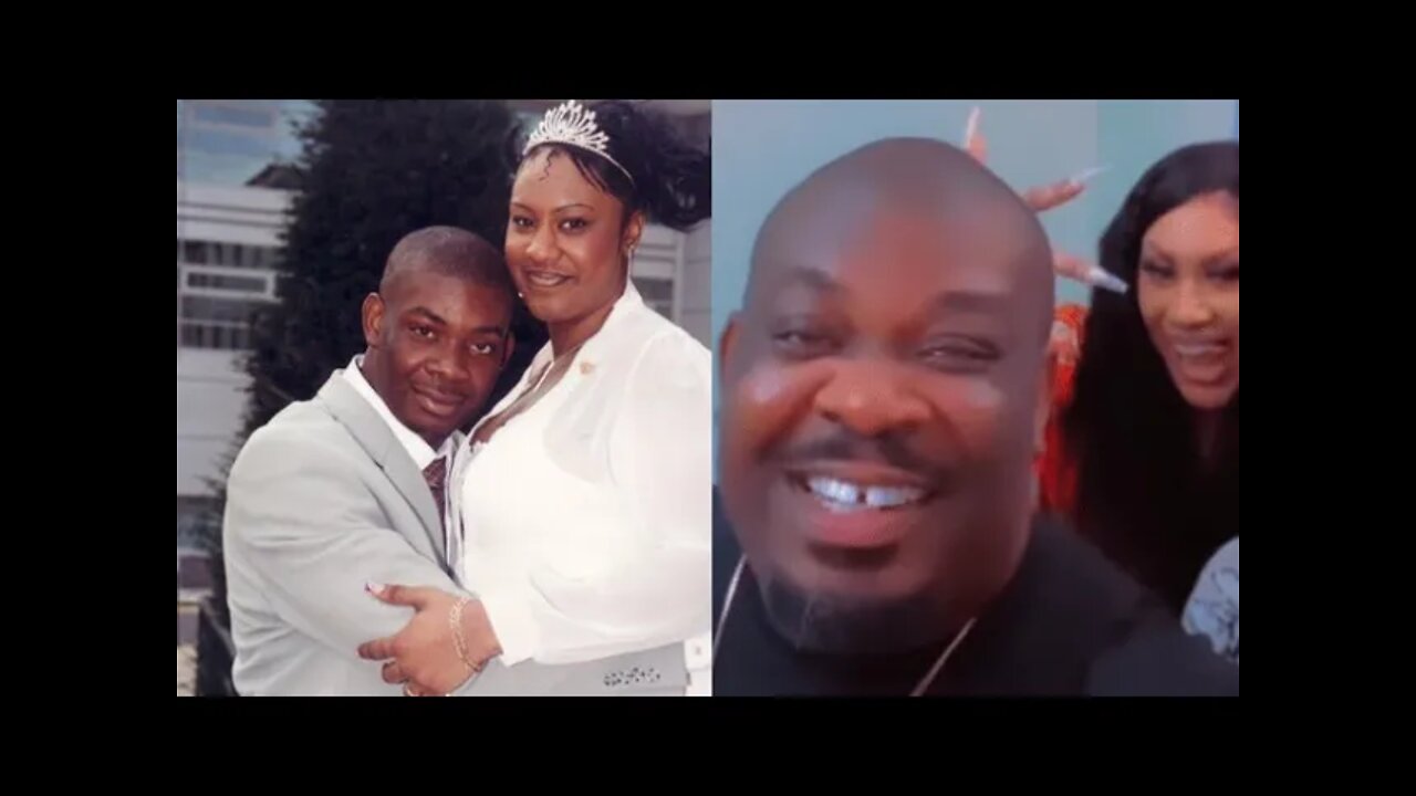 DON JAZZY EX WIFE REVEALS WHY THEY DIVORCED