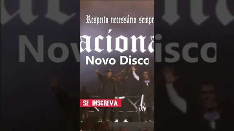 Racionais Novo Disco #shorts